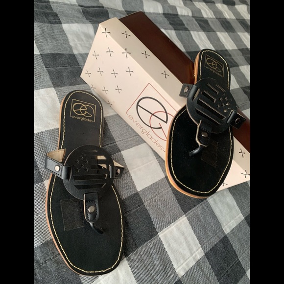 Shoes - Black Lori Sandals